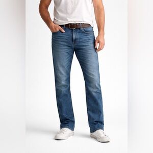 NEW Lucky Brand Men's Straight Blue Jeans